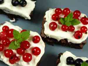 Prøv også Brownies.