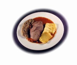 Prøv også Elgstek med polenta og linsepurè.