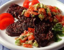 Prøv også Minuttstek med avokadosalsa.
