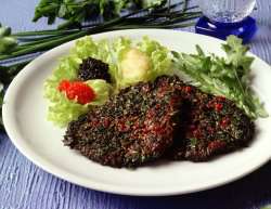 Prøv også Urtebiff av hval.