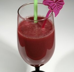 Prøv også Blåbær/kanel-smoothie.