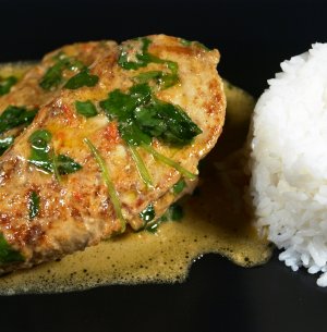Prøv også Butter Chicken.