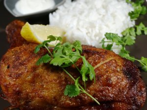 Prøv også Kylling tandoori 3.