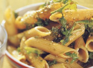 Prøv også Pastasalat med pesto 2.