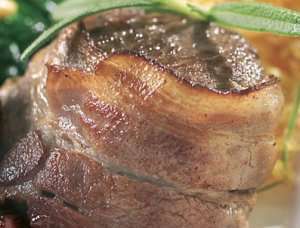 Prøv også Lammemedaljong med rosinsaus.