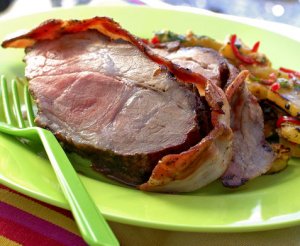 Prøv også BBQ Svinenakke.