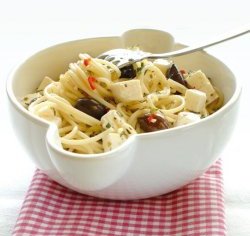 Prøv også Spagetti og feta.