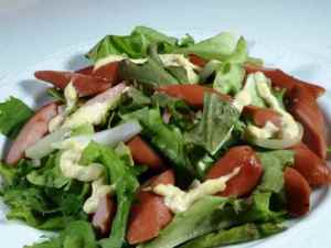 Prøv også Pølsesalat 2.