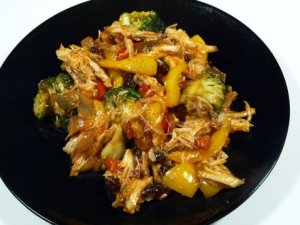Prøv også Kylling med basilikum og broccoli.