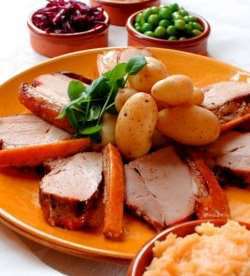 Prøv også Skinkesteik til juletapas.