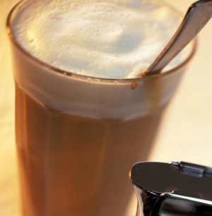 Prøv også Caffe latte.