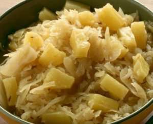 Prøv også Surkål med ananas.
