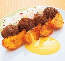 Prøv også Karriboller.