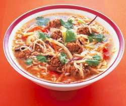 Prøv også Nudelsuppe med kjøttboller.