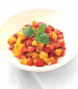 Prøv også Jordbær- og mangosalsa.