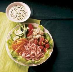 Prøv også Kalle Kanins skinkesalat.