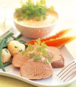 Prøv også Helstekt svinefilet med Tropisk saus.