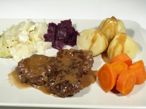 Prøv også Mors kjøttkaker med brun saus.