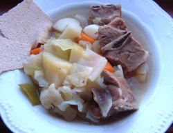 Prøv også Irish stew.