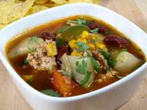 Prøv også Mexikansk suppe med sorte bønner.