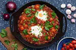 Prøv også Shakshuka original.