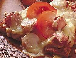Prøv også Ferdigpizza med pølsevri.