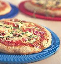 Prøv også Porsjonspizza med salamipølse.