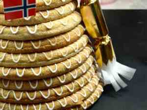 Prøv også Kransekake 2.