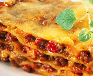 Prøv også Enkel lasagne.