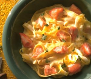 Prøv også Laksepasta.