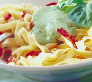 Prøv også Pasta med pesto.