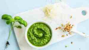 Prøv også Pesto.