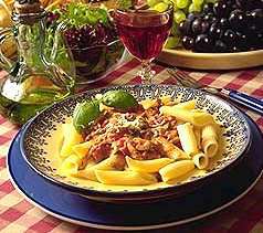 Prøv også Pasta med soppsaus.