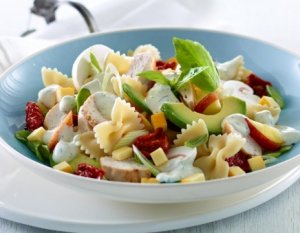Prøv også Pastasalat med ost.