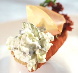 Prøv også Tzatziki av kinakål og agurk.