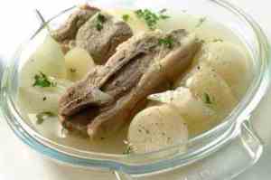 Prøv også Irish stew- Irsk stuing.