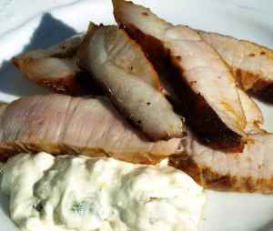 Prøv også Grillet flintstek.