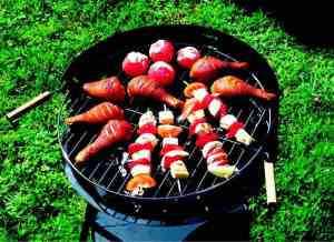 Prøv også Grillede kyllinglår.
