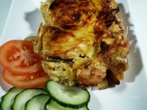 Prøv også Grillet kylling med eksotiske poteter.