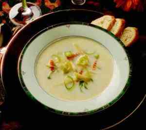 Prøv også Jevnet kyllingsuppe.