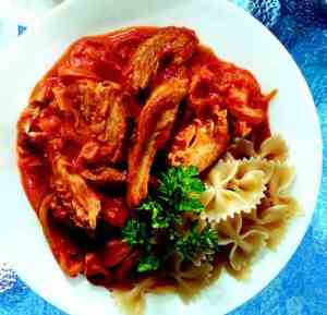Prøv også Stroganoff-kylling.