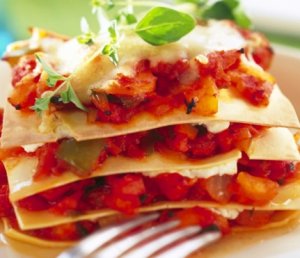 Prøv også Lasagne med mindre fett.