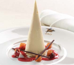 Prøv også Snøfriskdessert med jordbærsaus.