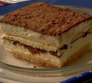 Prøv også Tiramisu- Italias nasjonaldessert.