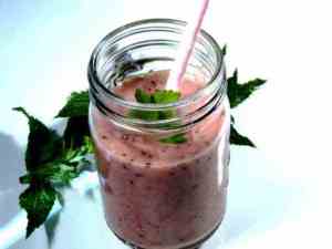 Prøv også Banansmoothies med frukt og bær.