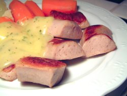 Prøv også Julepølse med bernaise.