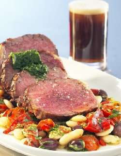 Prøv også Grillet bayer-entrecote med sommersalat.