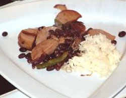 Prøv også Pølsewok med black bean saus.