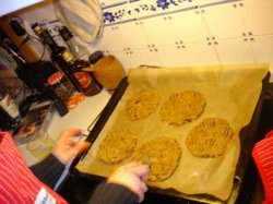 Cookies med sjokobiter oppskrift.