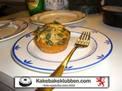 Prøv også Muffins med paprika og fetaost.